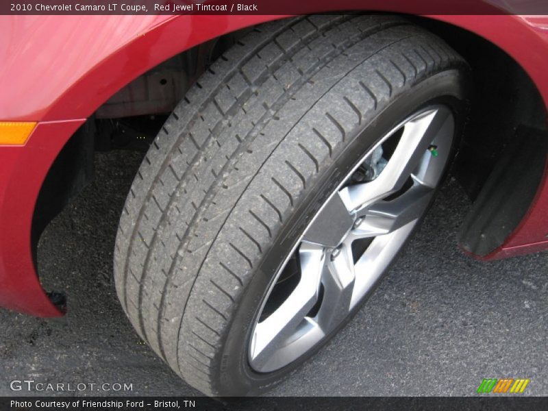 Red Jewel Tintcoat / Black 2010 Chevrolet Camaro LT Coupe