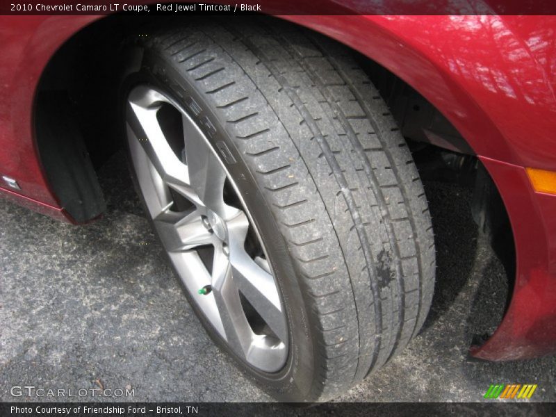 Red Jewel Tintcoat / Black 2010 Chevrolet Camaro LT Coupe