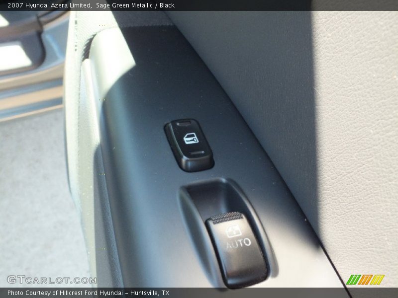 Sage Green Metallic / Black 2007 Hyundai Azera Limited