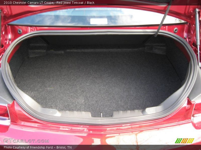 2010 Camaro LT Coupe Trunk