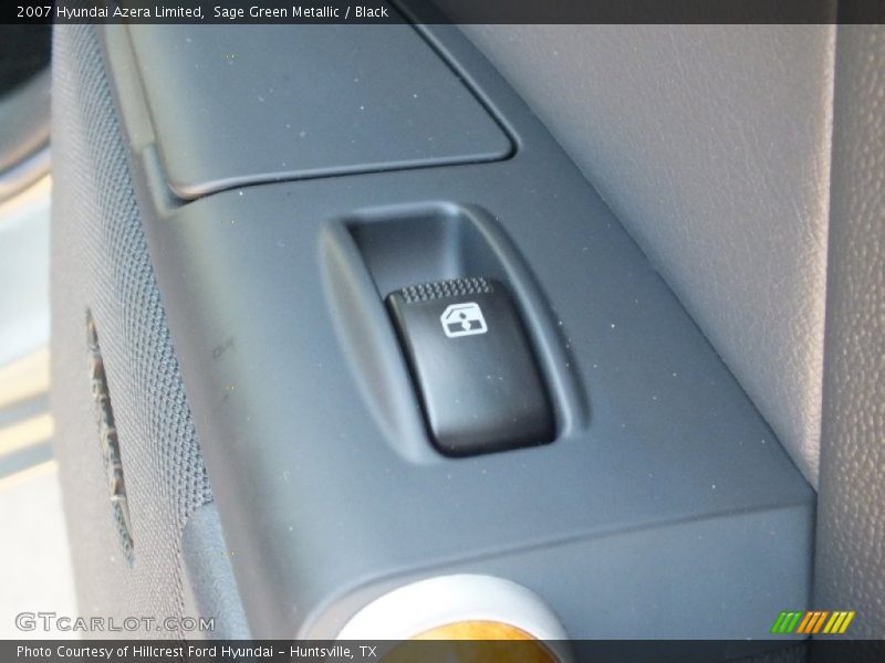 Sage Green Metallic / Black 2007 Hyundai Azera Limited
