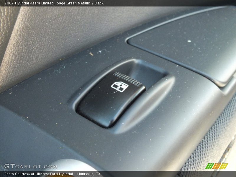 Sage Green Metallic / Black 2007 Hyundai Azera Limited
