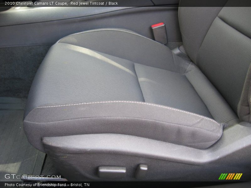 Red Jewel Tintcoat / Black 2010 Chevrolet Camaro LT Coupe