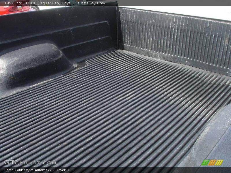 Royal Blue Metallic / Grey 1994 Ford F150 XL Regular Cab