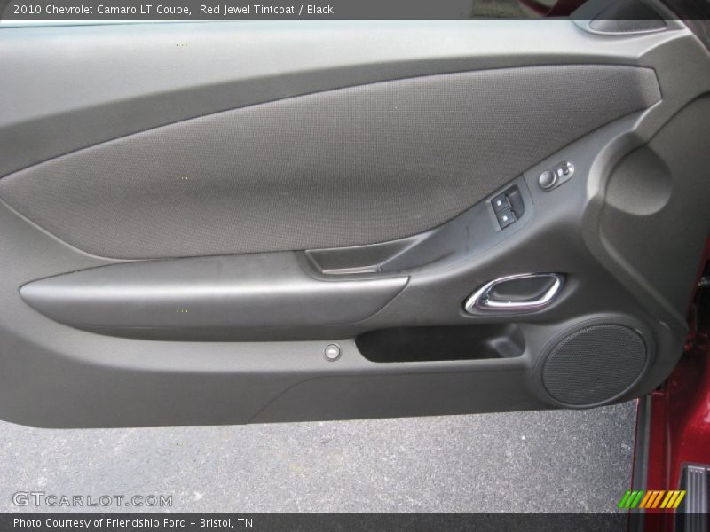 Red Jewel Tintcoat / Black 2010 Chevrolet Camaro LT Coupe
