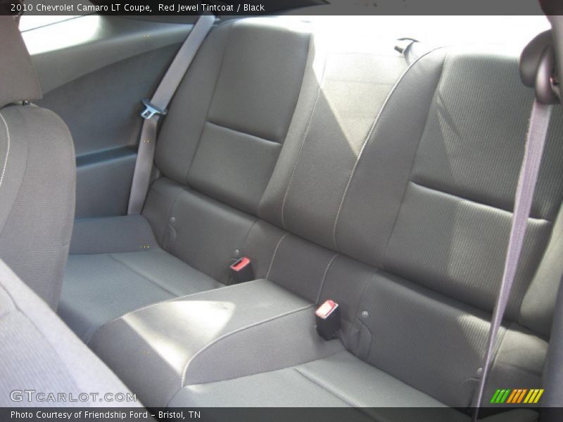 Red Jewel Tintcoat / Black 2010 Chevrolet Camaro LT Coupe