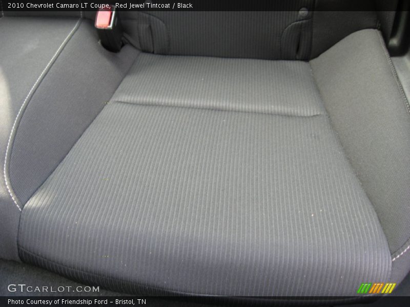 Red Jewel Tintcoat / Black 2010 Chevrolet Camaro LT Coupe