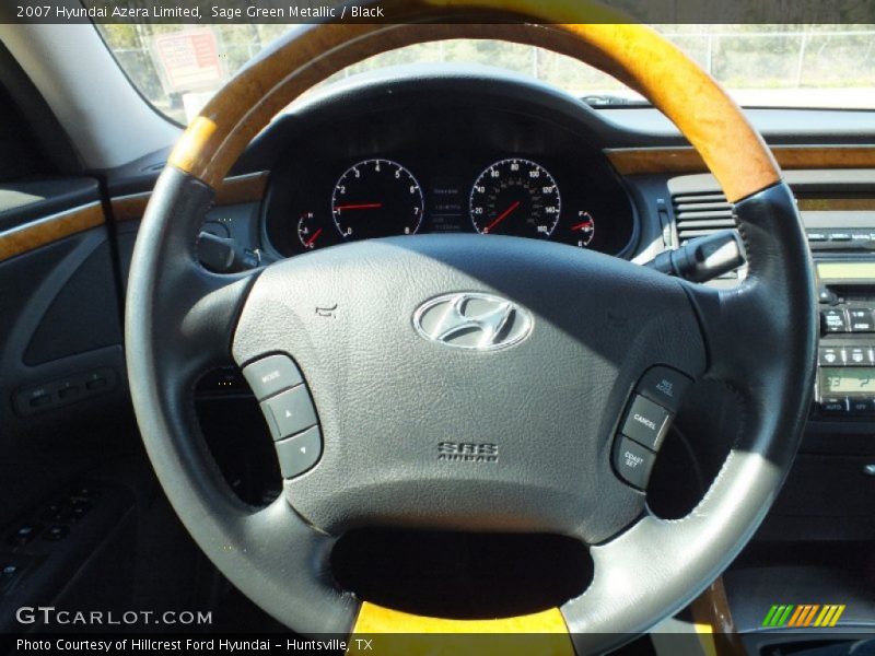  2007 Azera Limited Steering Wheel
