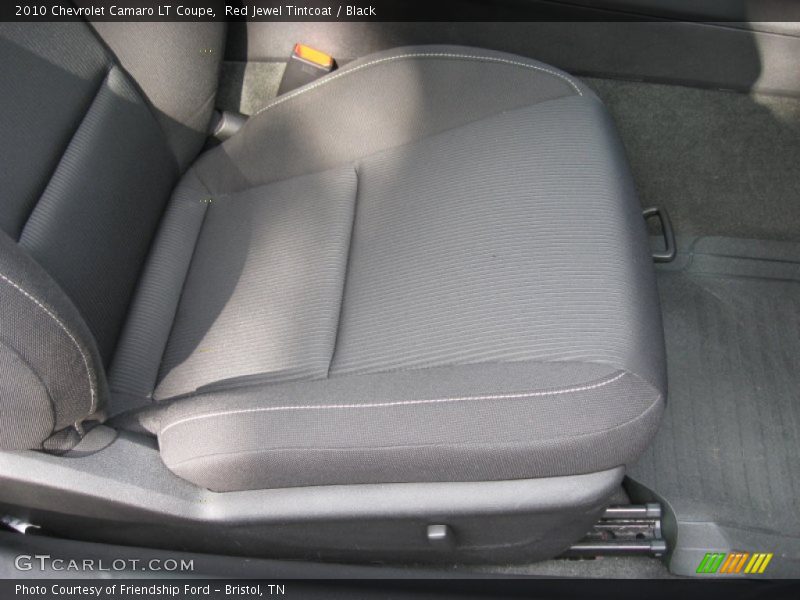 Red Jewel Tintcoat / Black 2010 Chevrolet Camaro LT Coupe