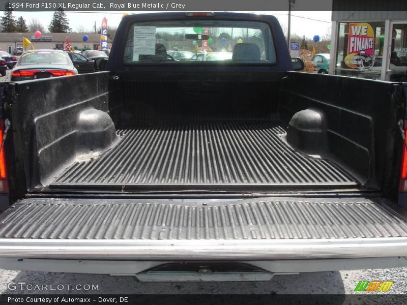 Royal Blue Metallic / Grey 1994 Ford F150 XL Regular Cab