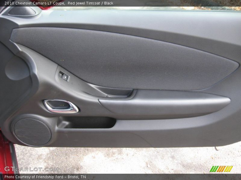 Red Jewel Tintcoat / Black 2010 Chevrolet Camaro LT Coupe