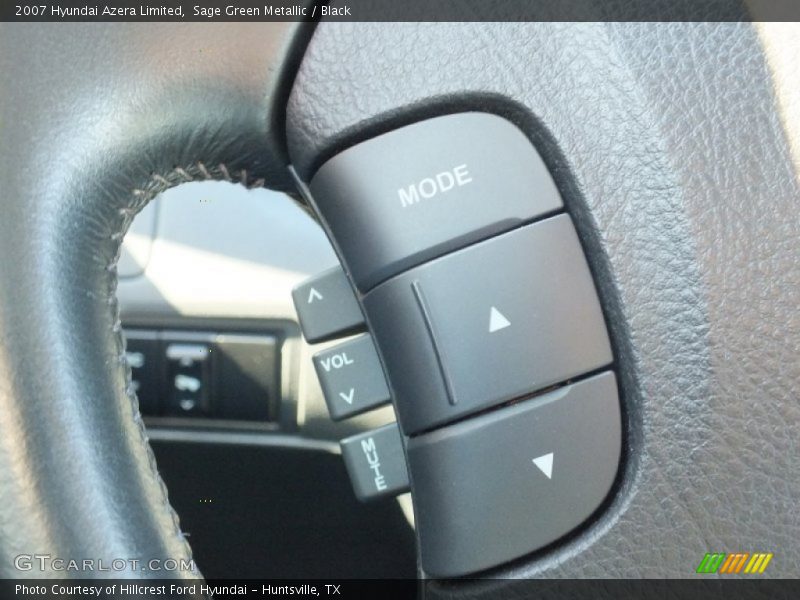 Sage Green Metallic / Black 2007 Hyundai Azera Limited