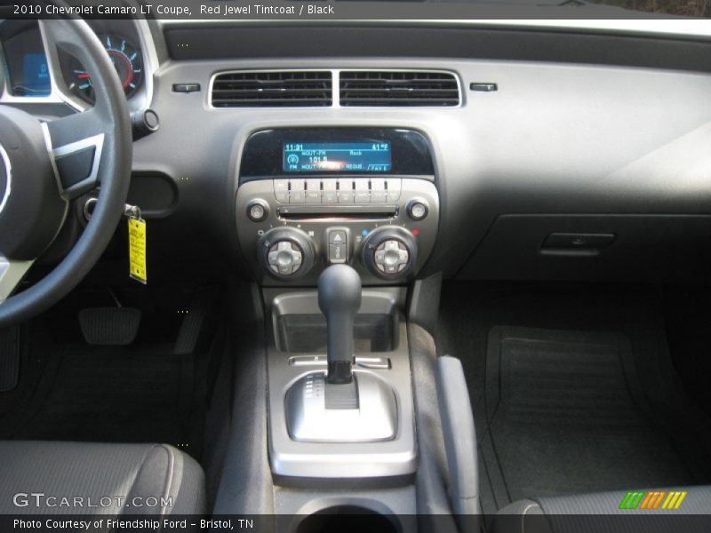Red Jewel Tintcoat / Black 2010 Chevrolet Camaro LT Coupe