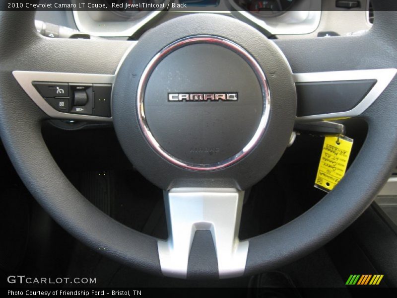 Red Jewel Tintcoat / Black 2010 Chevrolet Camaro LT Coupe