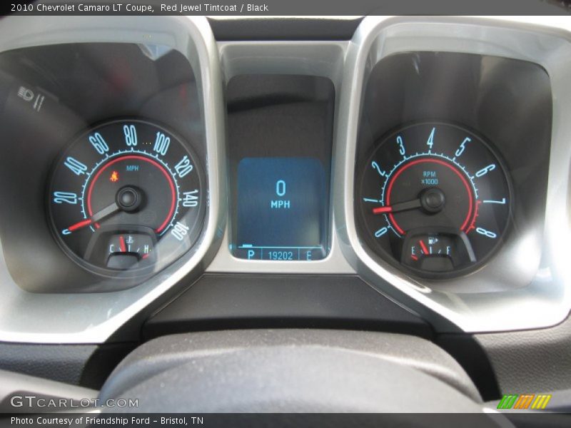 2010 Camaro LT Coupe LT Coupe Gauges