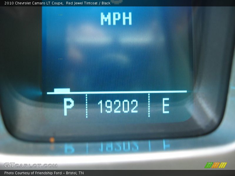 Red Jewel Tintcoat / Black 2010 Chevrolet Camaro LT Coupe