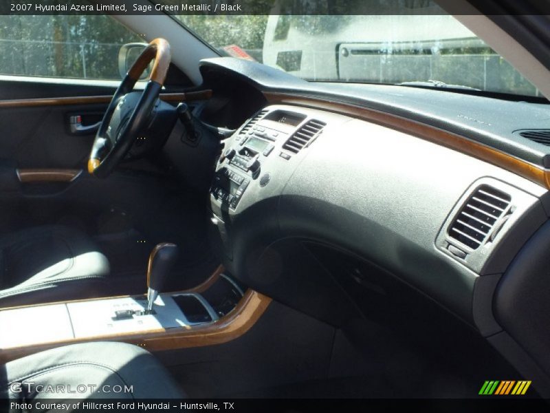 Sage Green Metallic / Black 2007 Hyundai Azera Limited