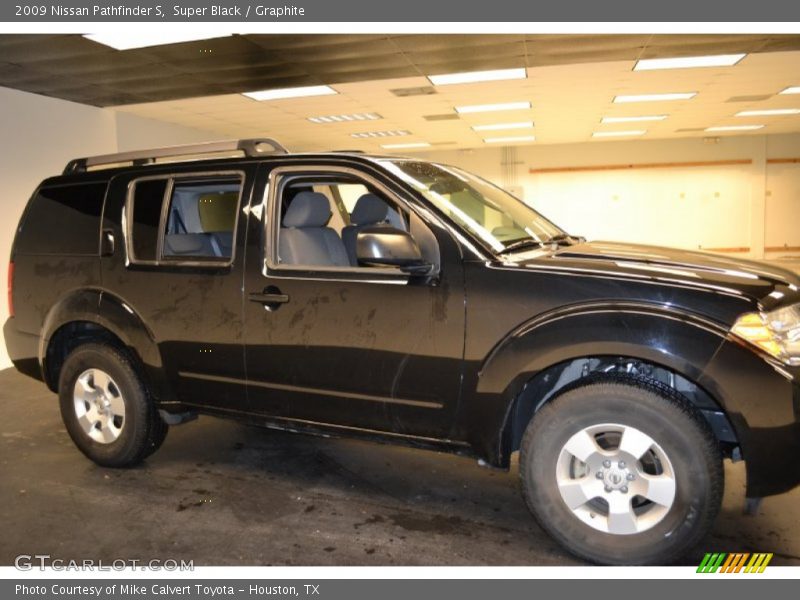 Super Black / Graphite 2009 Nissan Pathfinder S