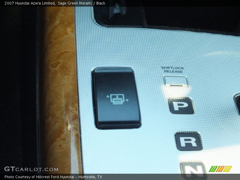 Sage Green Metallic / Black 2007 Hyundai Azera Limited