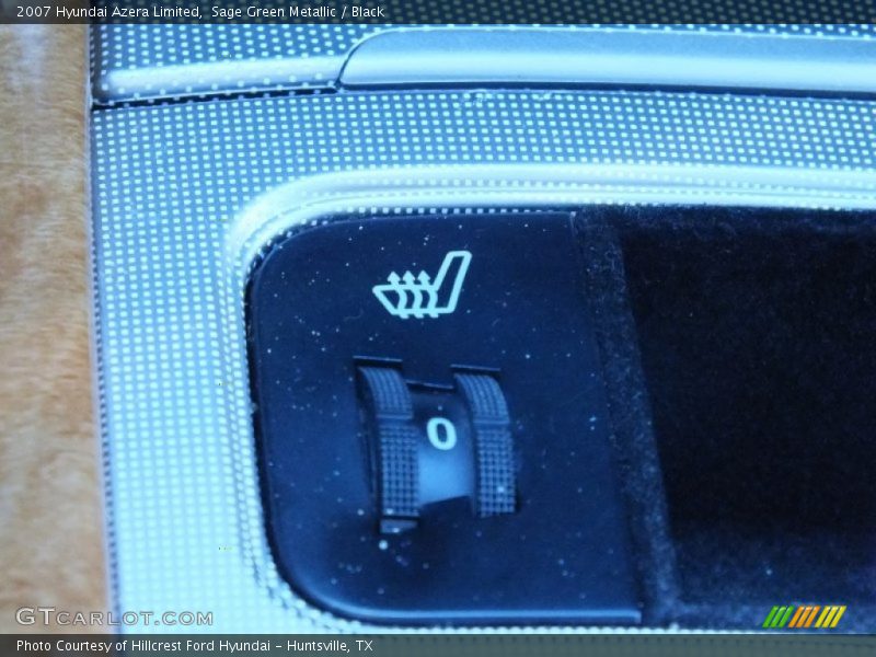 Sage Green Metallic / Black 2007 Hyundai Azera Limited