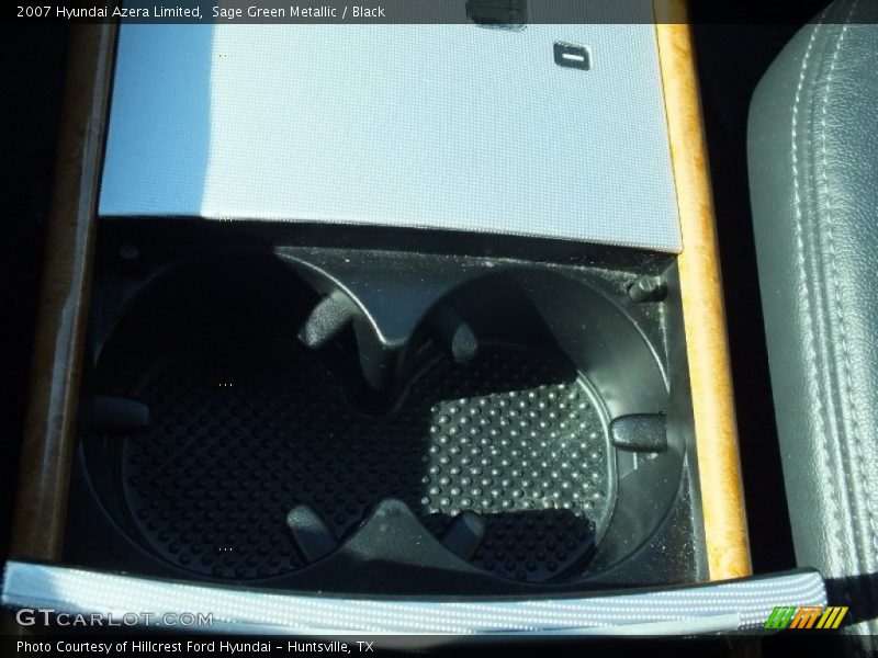 Sage Green Metallic / Black 2007 Hyundai Azera Limited