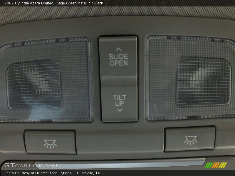 Sage Green Metallic / Black 2007 Hyundai Azera Limited