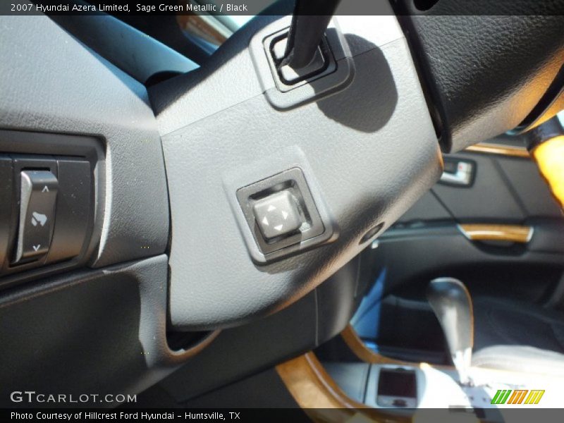 Sage Green Metallic / Black 2007 Hyundai Azera Limited