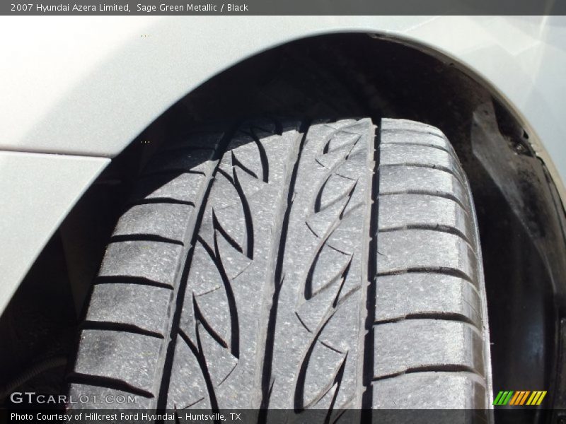 Sage Green Metallic / Black 2007 Hyundai Azera Limited