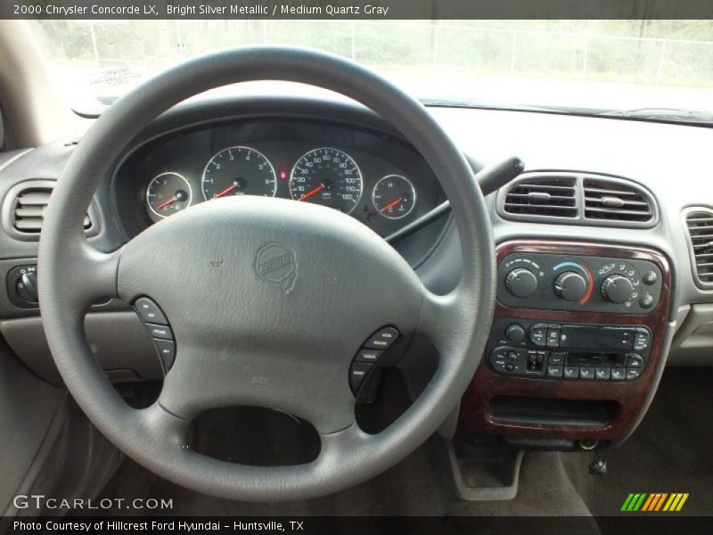  2000 Concorde LX Steering Wheel