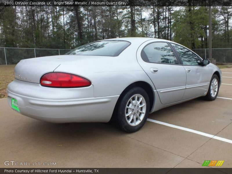 Bright Silver Metallic / Medium Quartz Gray 2000 Chrysler Concorde LX