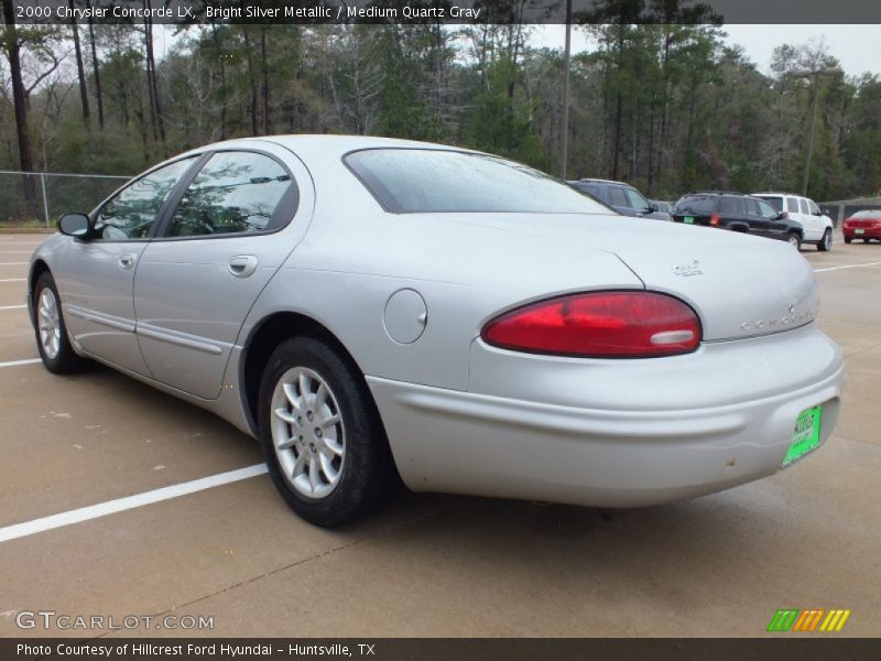 Bright Silver Metallic / Medium Quartz Gray 2000 Chrysler Concorde LX