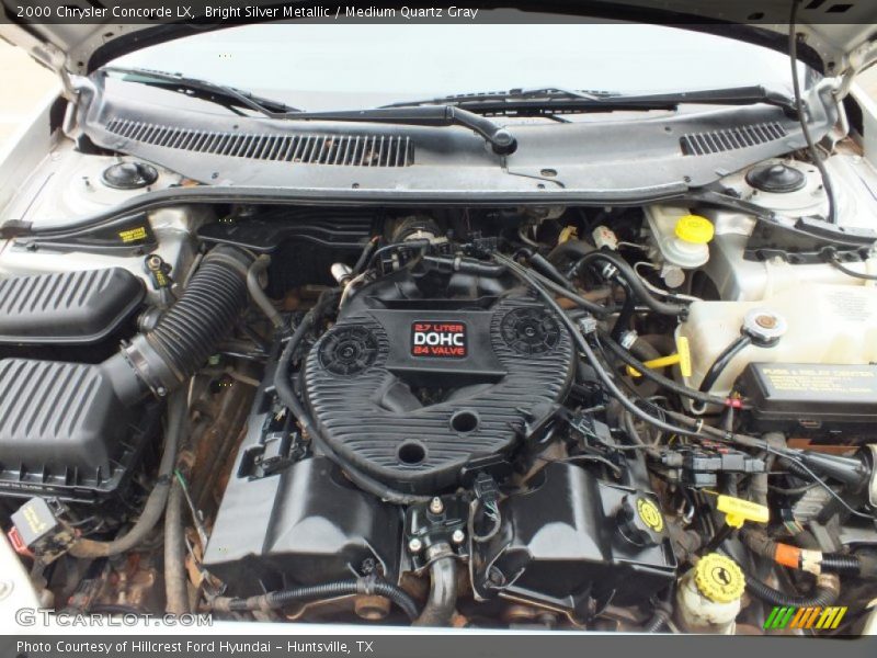  2000 Concorde LX Engine - 2.7 Liter DOHC 24-Valve V6