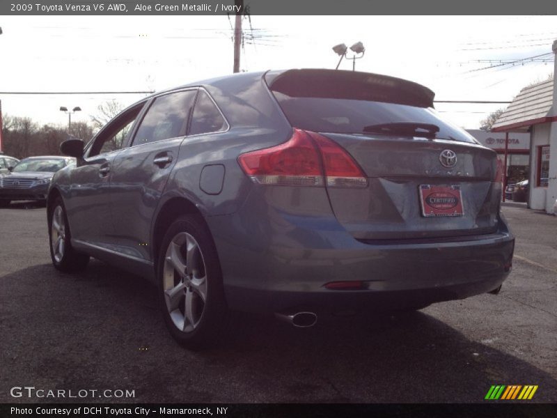 Aloe Green Metallic / Ivory 2009 Toyota Venza V6 AWD