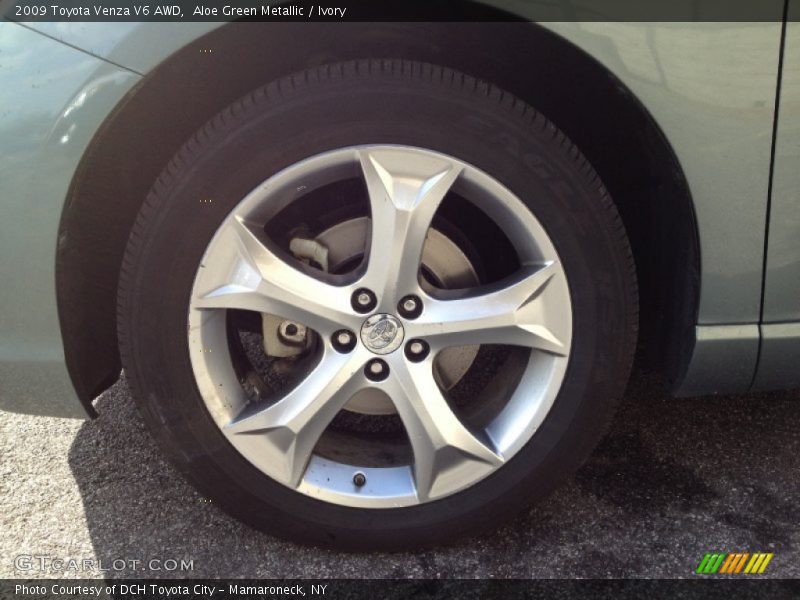  2009 Venza V6 AWD Wheel