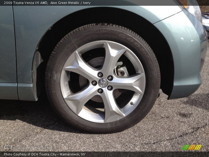  2009 Venza V6 AWD Wheel
