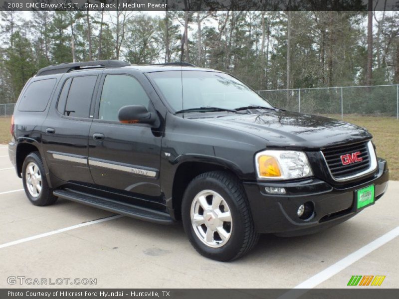 Onyx Black / Medium Pewter 2003 GMC Envoy XL SLT