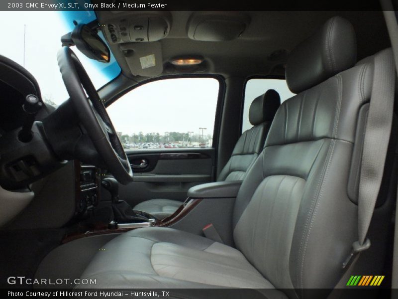 Onyx Black / Medium Pewter 2003 GMC Envoy XL SLT