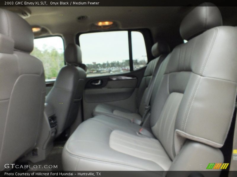Onyx Black / Medium Pewter 2003 GMC Envoy XL SLT