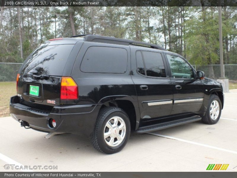 Onyx Black / Medium Pewter 2003 GMC Envoy XL SLT