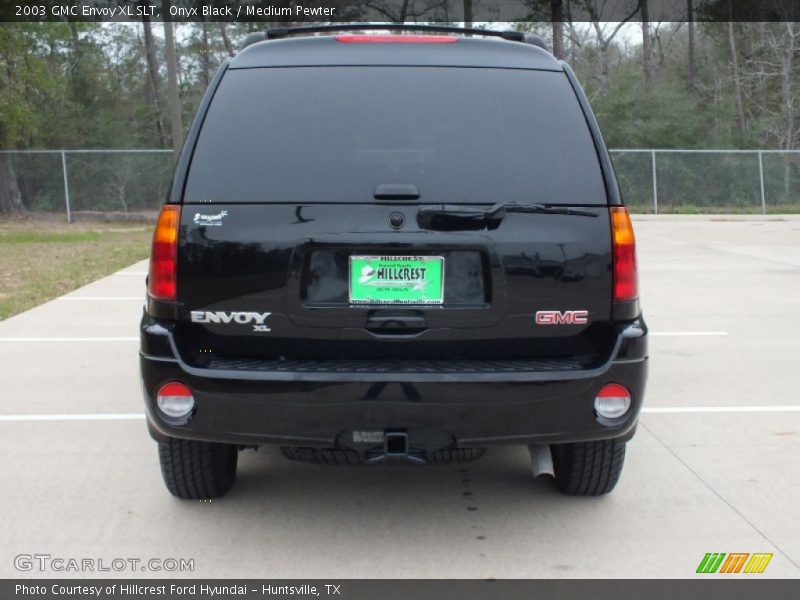 Onyx Black / Medium Pewter 2003 GMC Envoy XL SLT
