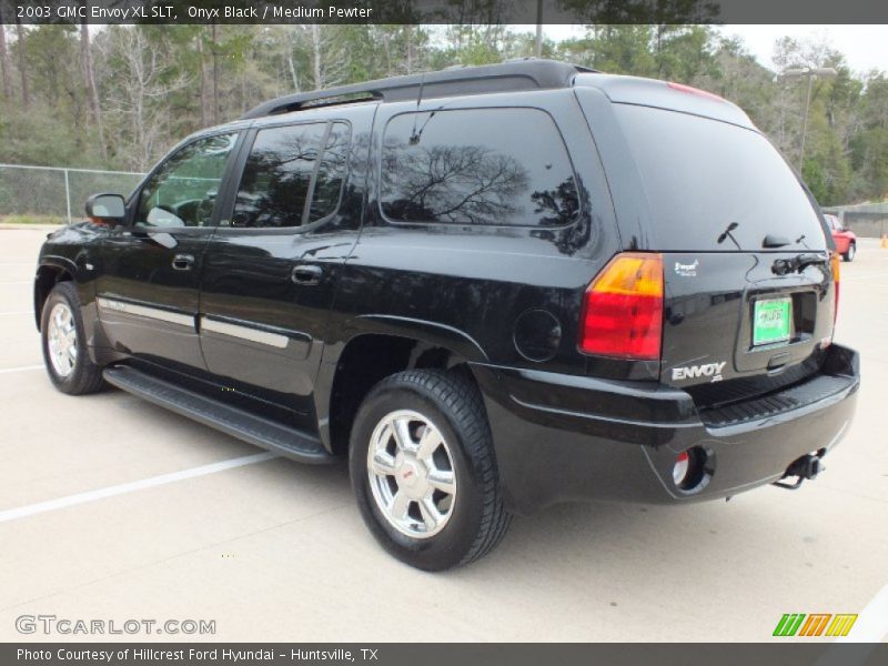 Onyx Black / Medium Pewter 2003 GMC Envoy XL SLT