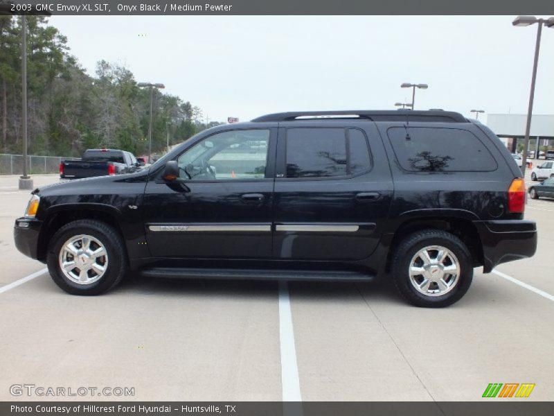 Onyx Black / Medium Pewter 2003 GMC Envoy XL SLT