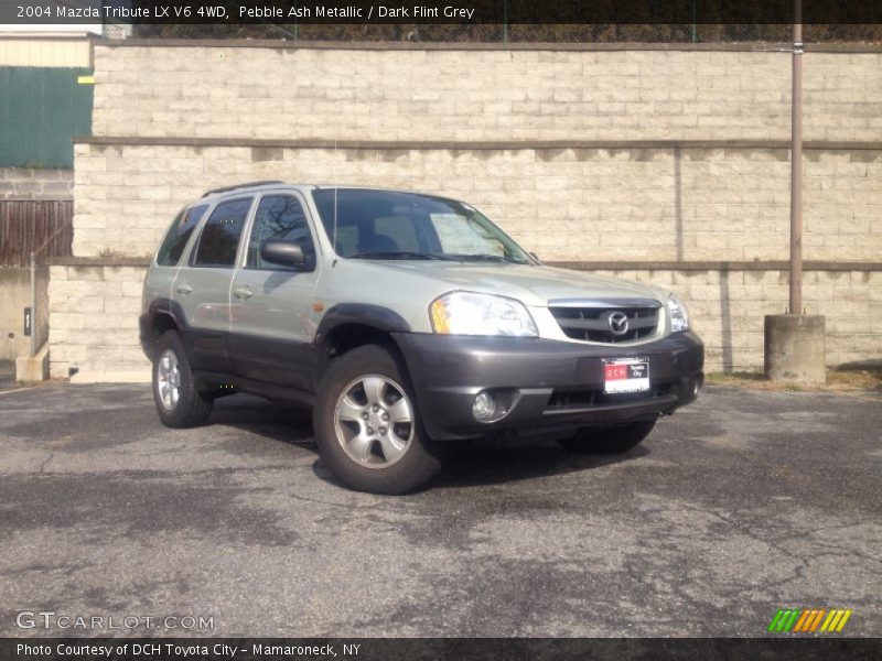 Pebble Ash Metallic / Dark Flint Grey 2004 Mazda Tribute LX V6 4WD