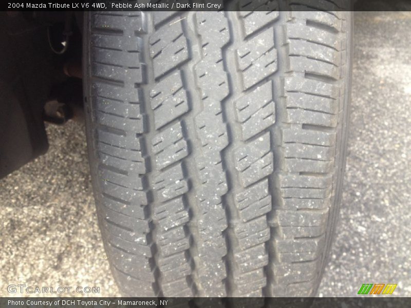 Pebble Ash Metallic / Dark Flint Grey 2004 Mazda Tribute LX V6 4WD