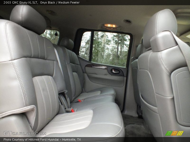  2003 Envoy XL SLT Medium Pewter Interior