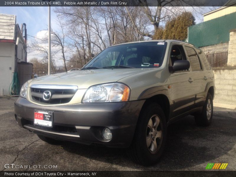 Pebble Ash Metallic / Dark Flint Grey 2004 Mazda Tribute LX V6 4WD