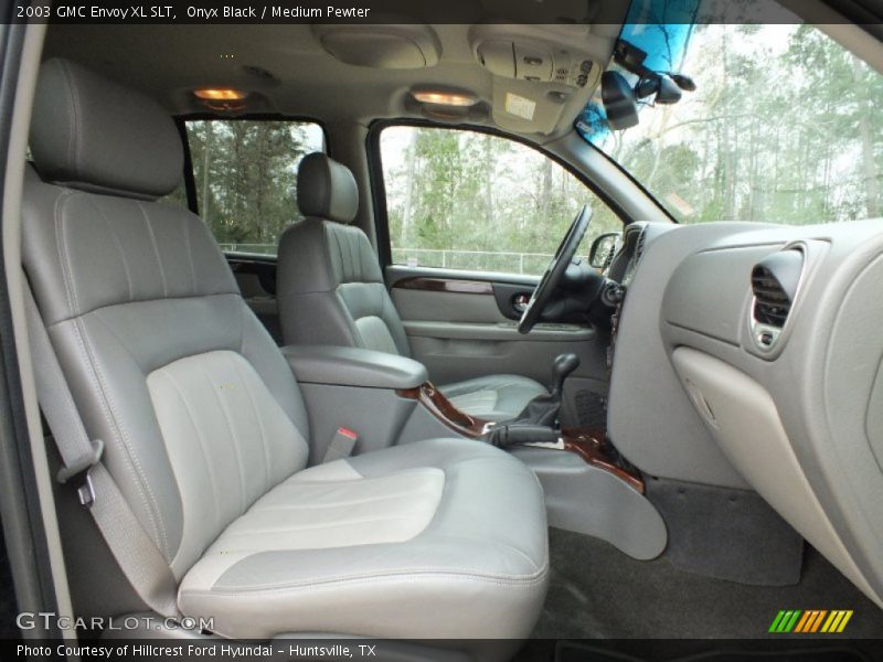  2003 Envoy XL SLT Medium Pewter Interior