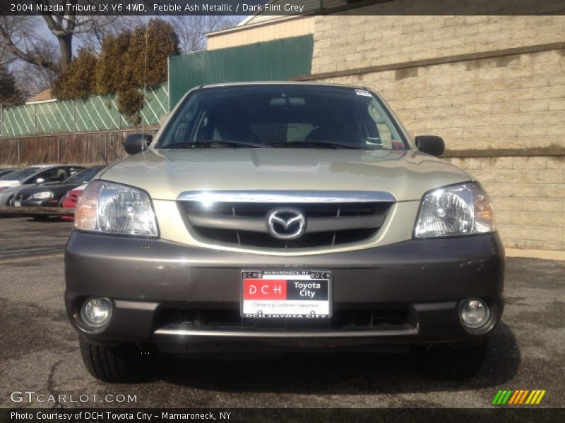 Pebble Ash Metallic / Dark Flint Grey 2004 Mazda Tribute LX V6 4WD