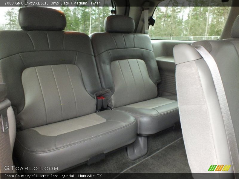 Rear Seat of 2003 Envoy XL SLT