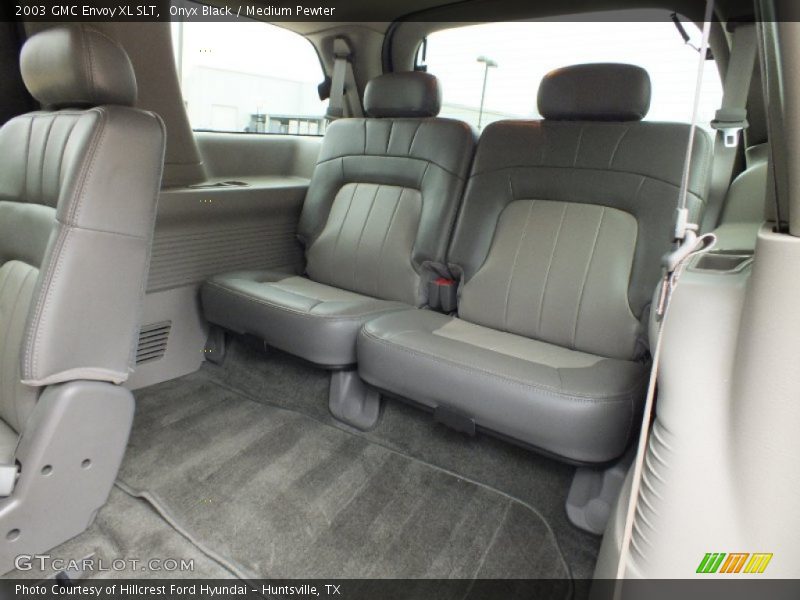 Rear Seat of 2003 Envoy XL SLT